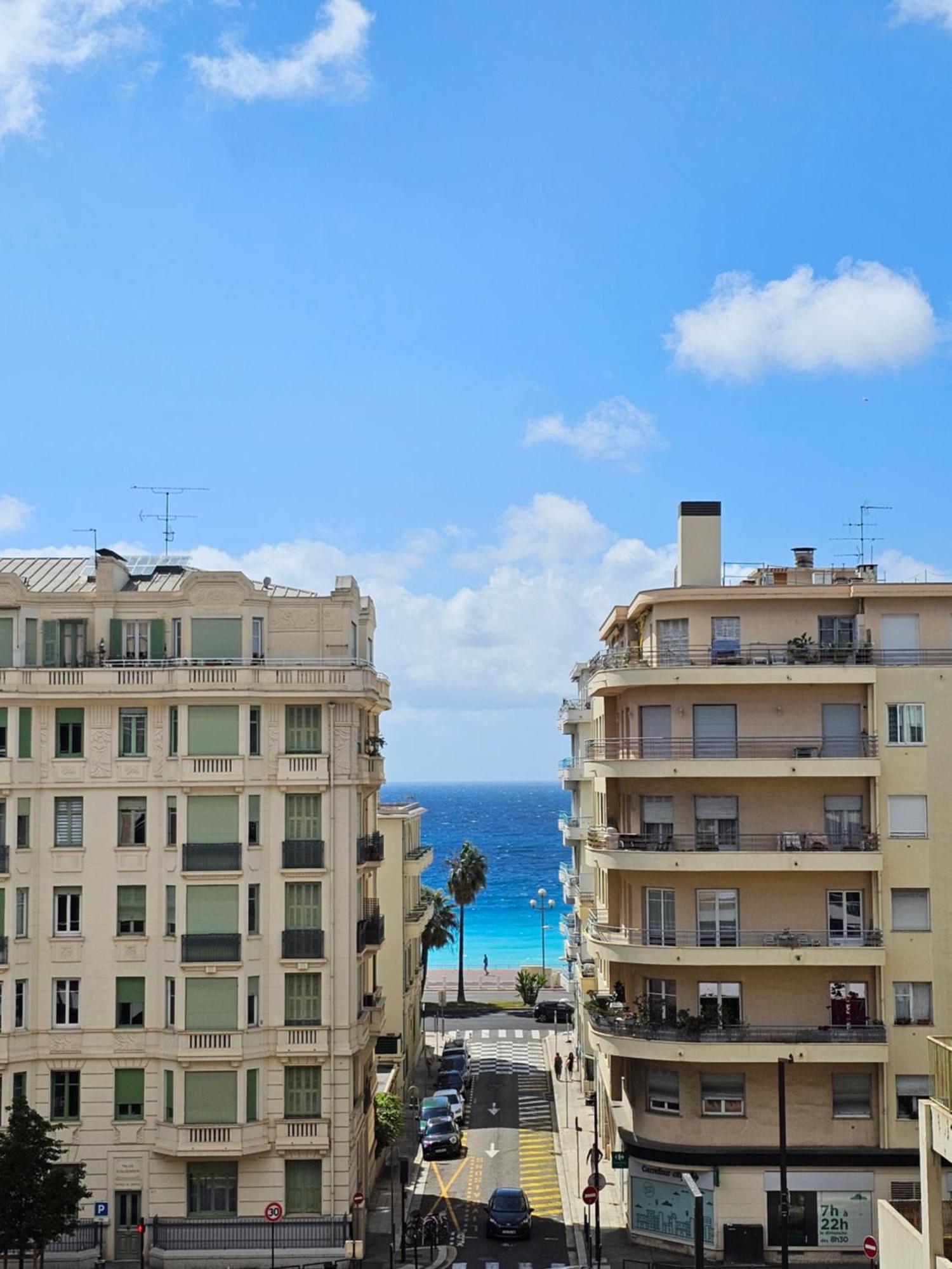 Beautiful 1 Bedroom Flat Ницца Экстерьер фото